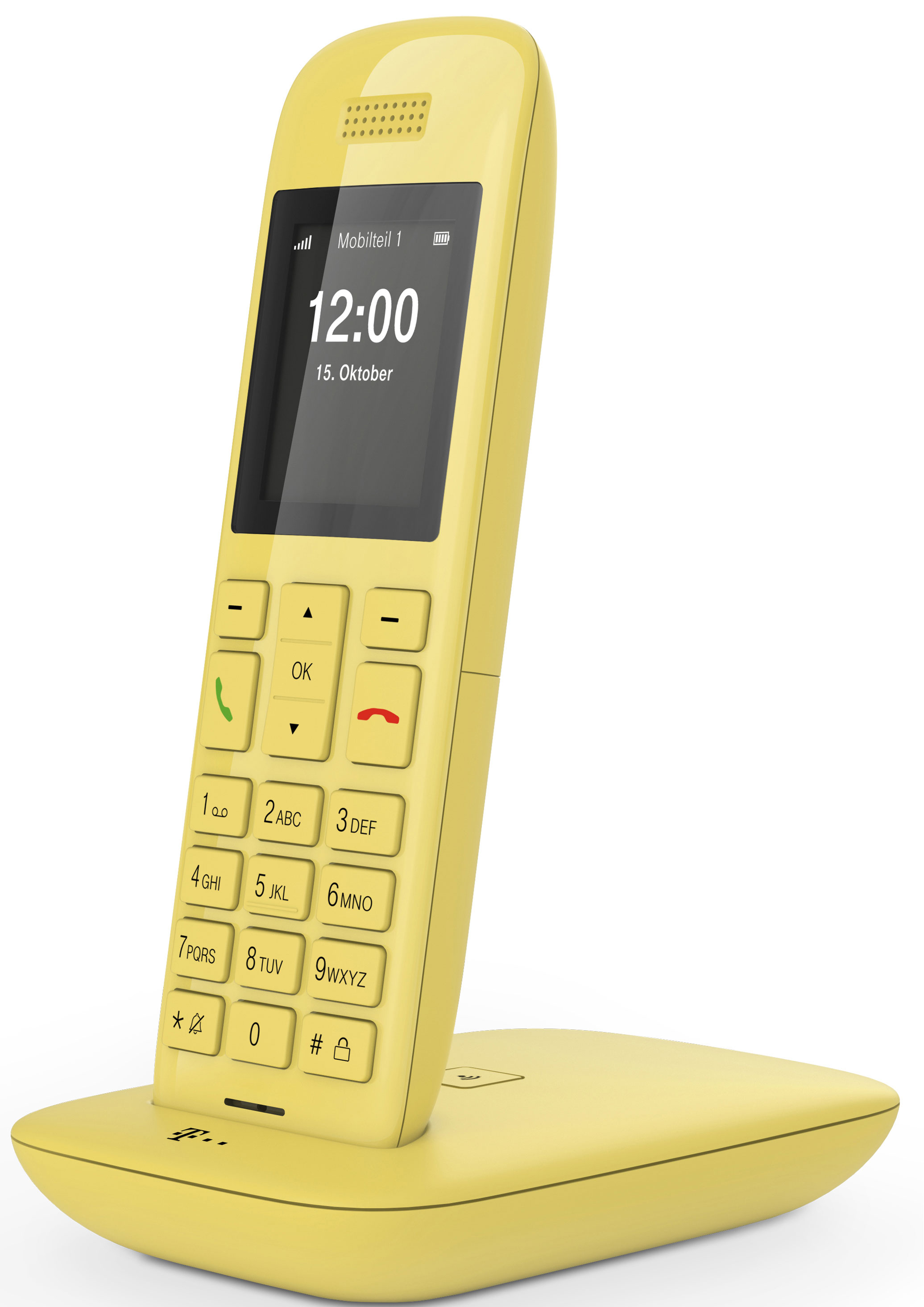 Speedphone 11 mit Basis gelb