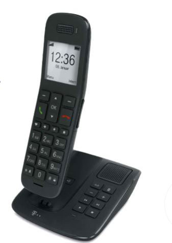 Speedphone 31 mit Basis und Anrufbeantworter